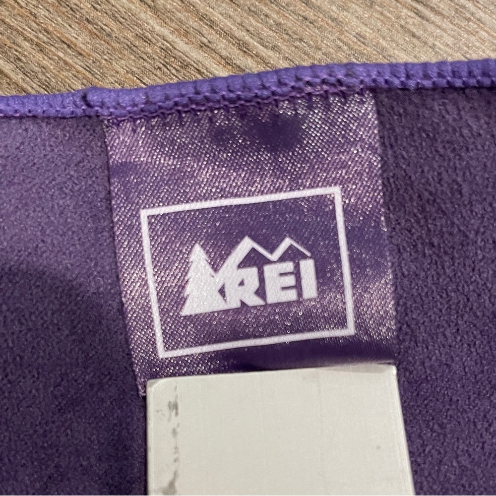 REI Purple Outdoor Quick Dry Towel 24x52
